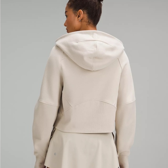 Used Lululemon Scuba Oversized Half-Zip Hoodie size M/L - Picture 5 of 6